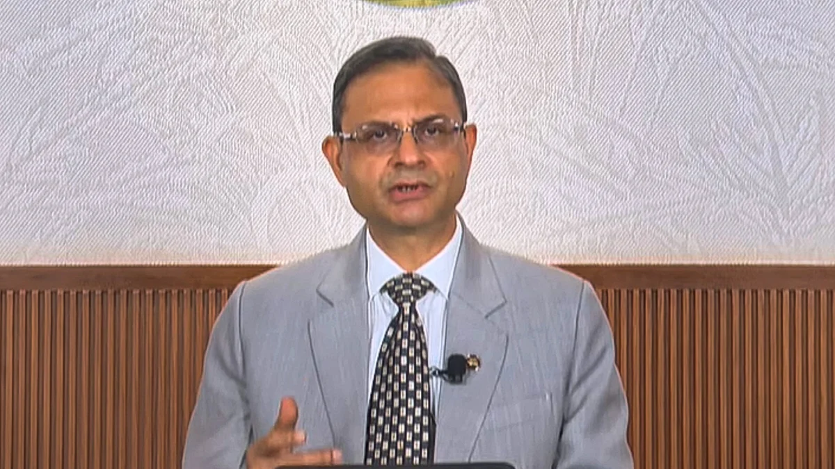 RBI governor Sanjay Malhotra (photo: NH)