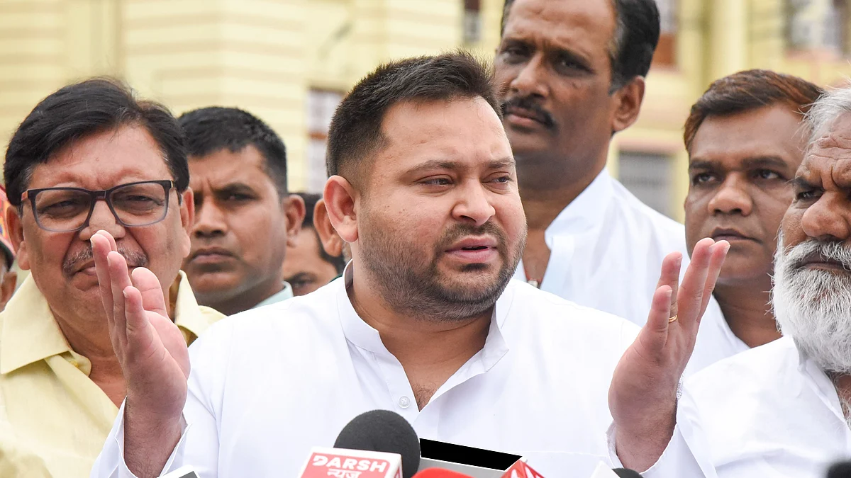Leader of Opposition in Bihar Assembly Tejashwi Yadav (photo: IANS)