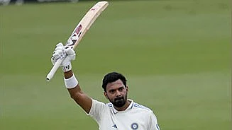 KL Rahul was all class during his knock of 116 (photo: BCCI)