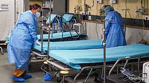 Active Covid cases in India cross 6,000-mark