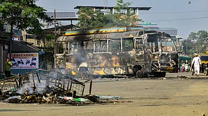 Prohibitory orders clamped in 5 Manipur districts after tension erupts