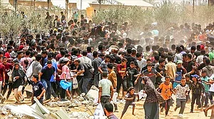 This is a trap for us, not aid: Eyewitness claims Israel fired at starving crowd