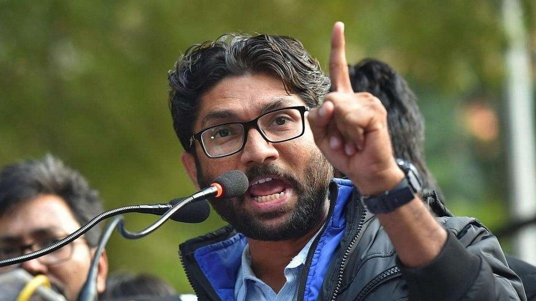 Congress leader Jignesh Mevani (photo: PTI)