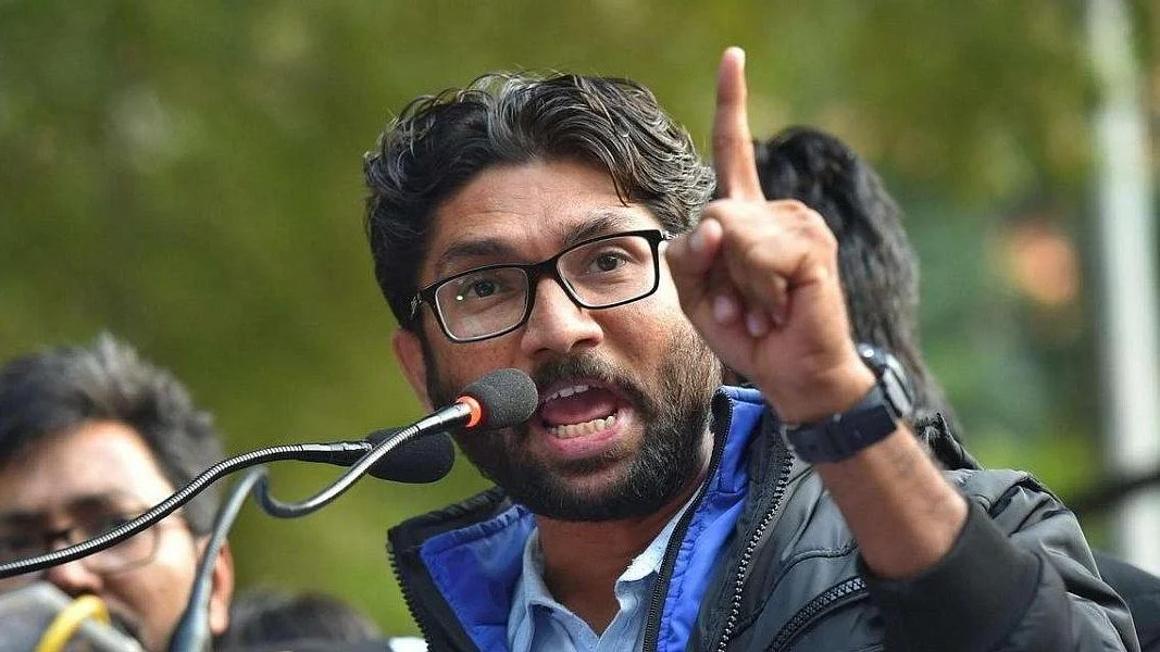 Congress leader Jignesh Mevani (photo: PTI)