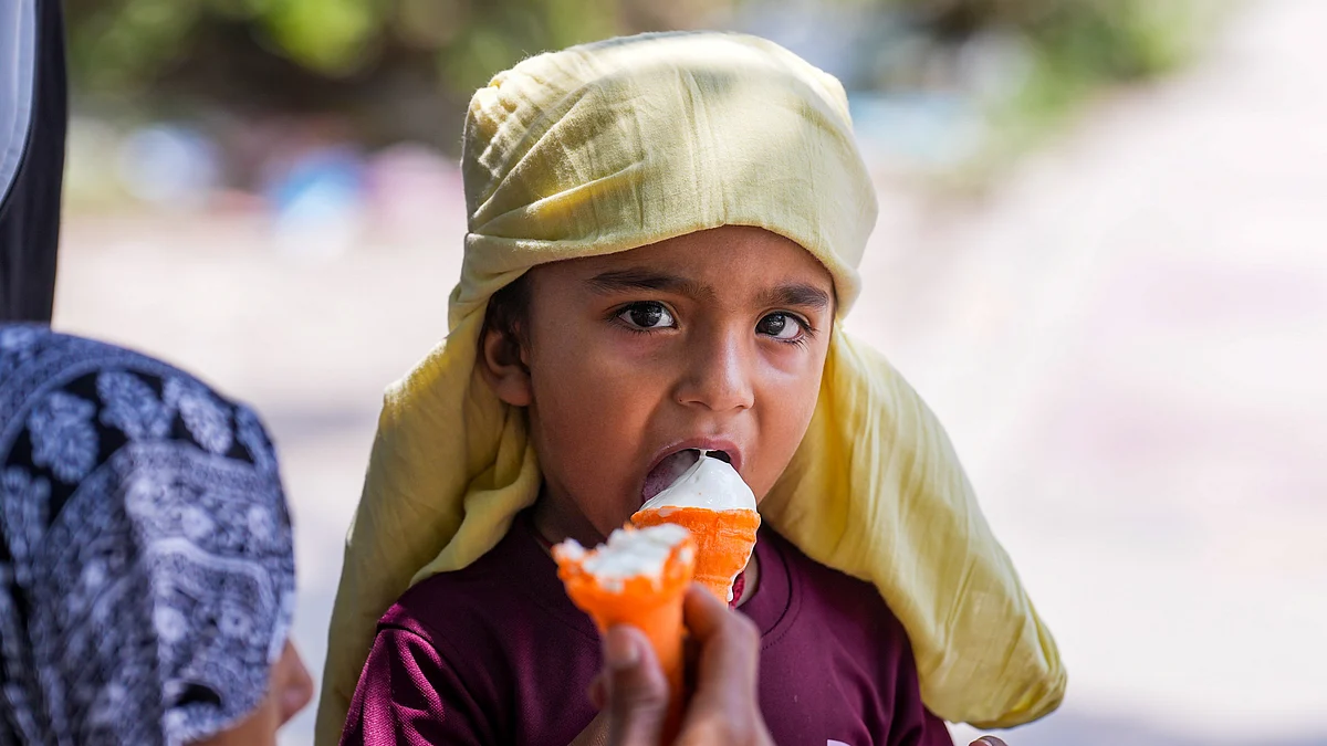 In Delhi on Sunday, 8 June 2025 (Photo: PTI)