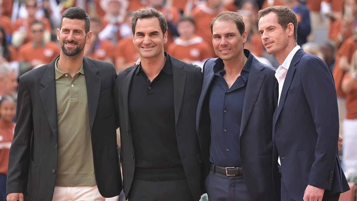Men's tennis rivalry is not quite dead with the dismantling of Big Four