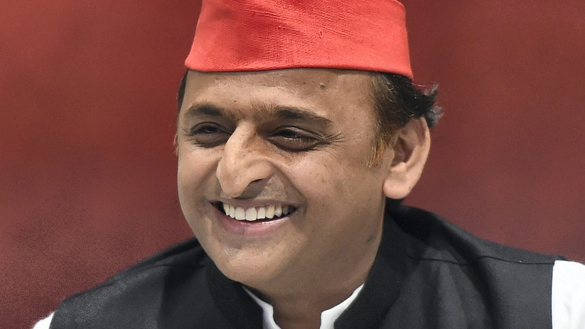 Samajwadi Party president Akhilesh Yadav (photo: PTI)