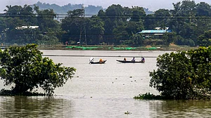 Assam flood remains critical with 2.6 lakh still affected