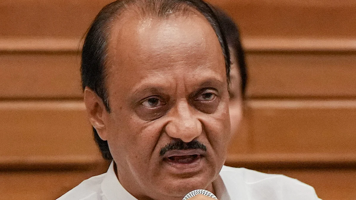 Ajit Pawar (file photo)