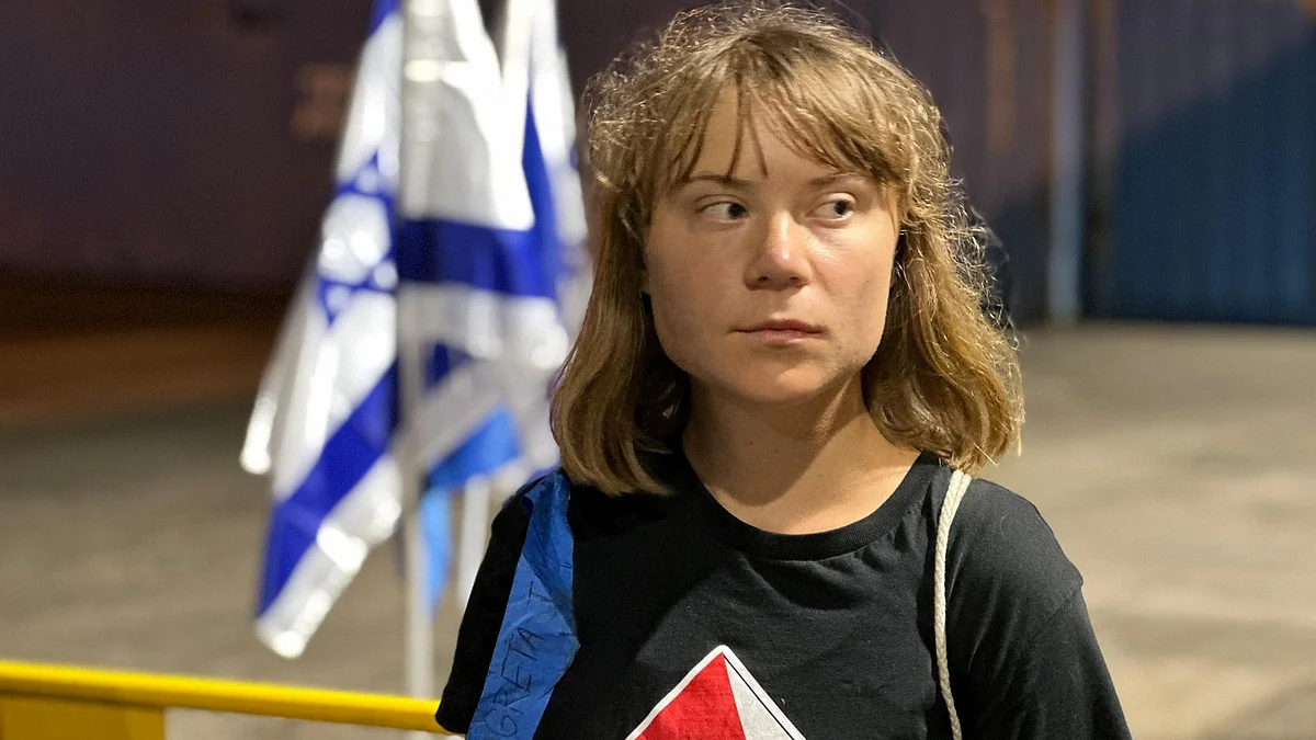 Climate campaigner Greta Thunberg (photo: IANS)