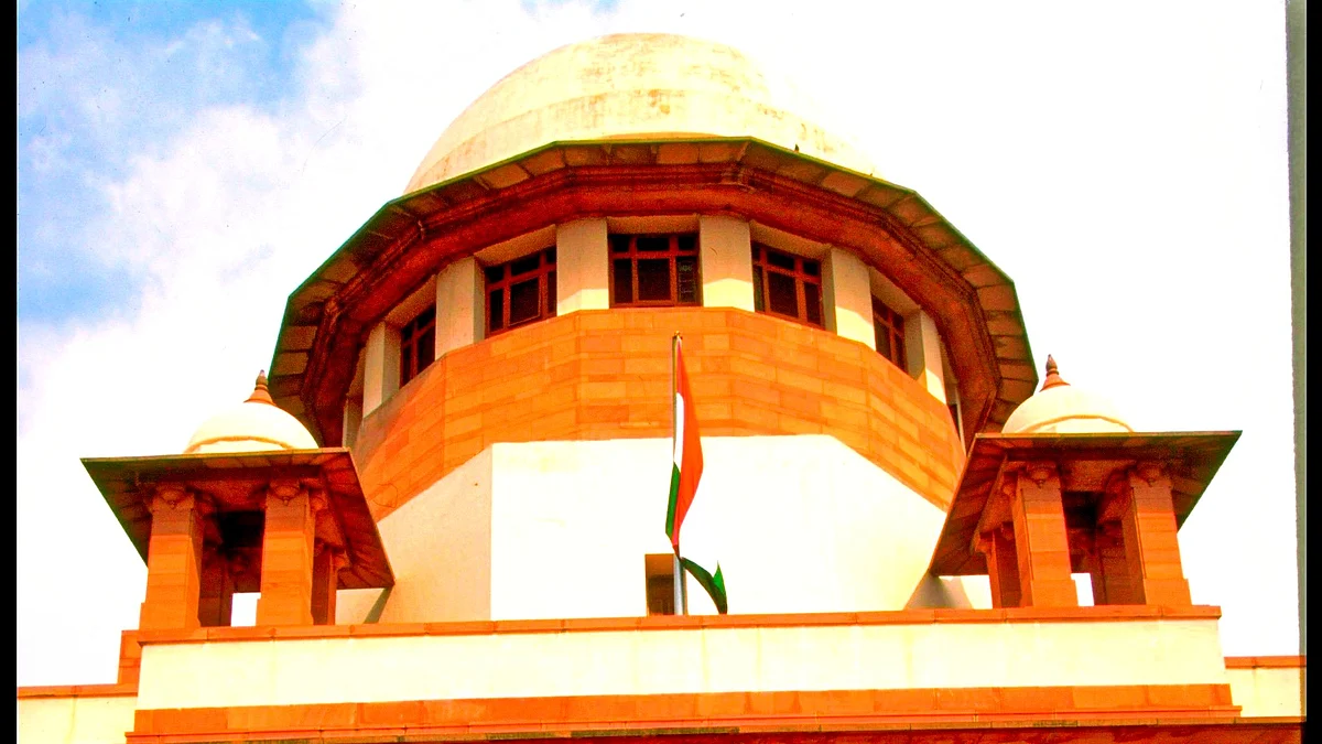 Representative image of the Supreme Court
