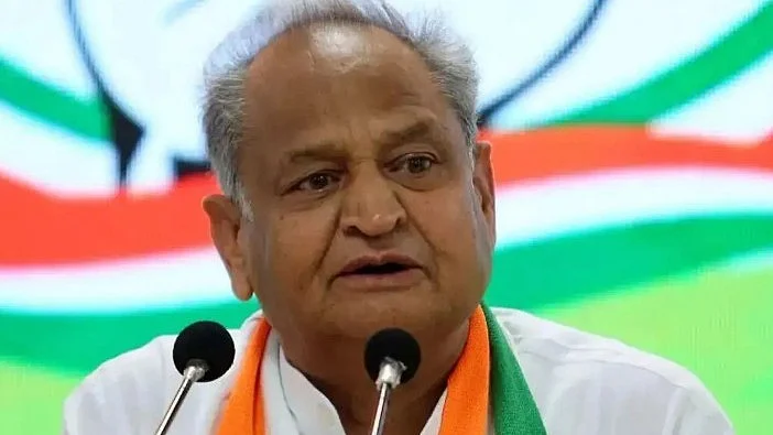 Former Rajasthan chief minister Ashok Gehlot (photo: IANS)
