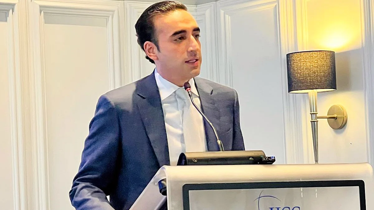 Bilawal Bhutto Zardari in London (photo: @shehbaz_malick/X)