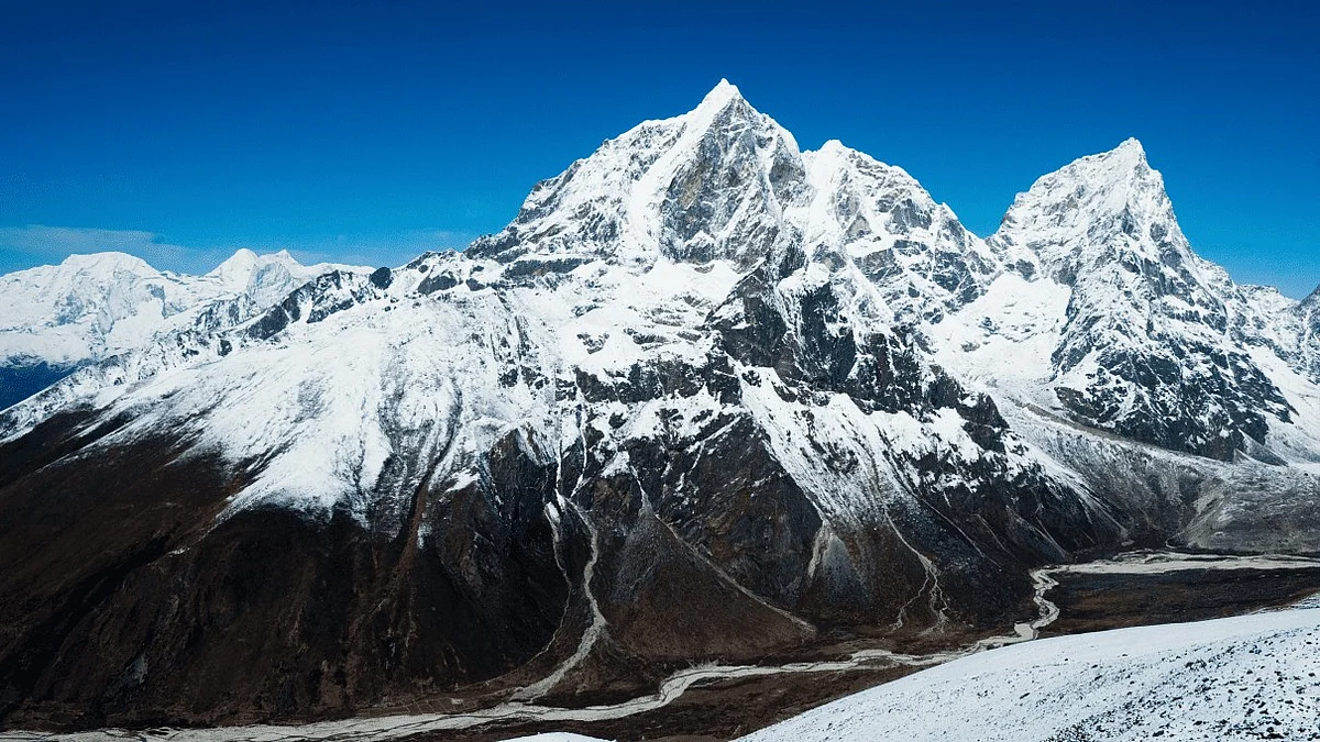 Part of the Hindu Kush Himalayas (courtesy: ICIMOD)