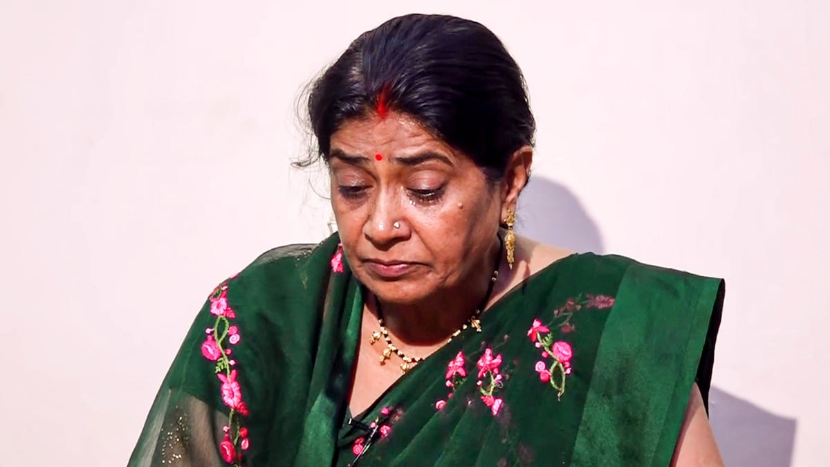 Uma Raghuvanshi, bereaved mother of Raja Raghuvanshi