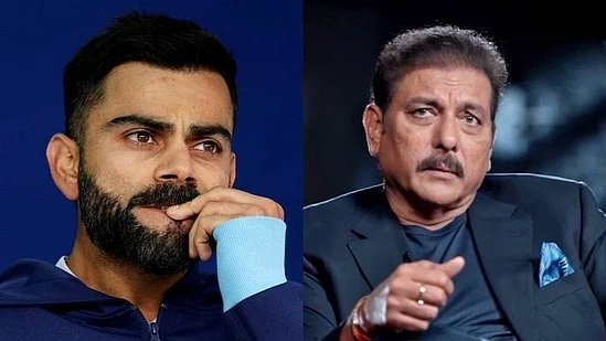 Virat Kohli and Ravi Shastri had a great chemistry (photo: social media)