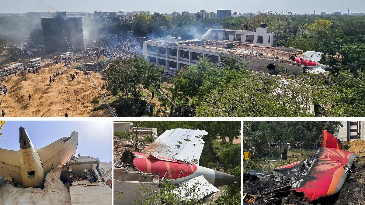The pieces of the plane that blew apart — and blew up 