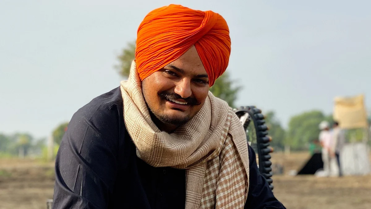 Shubhdeep Singh Sidhu alias Sidhu Moosewala (photo: Wikipedia)