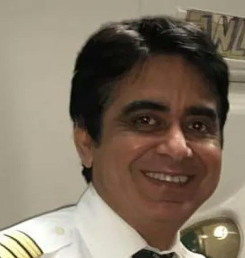 The pilot of the ill-fated AI717 who died trying to save it