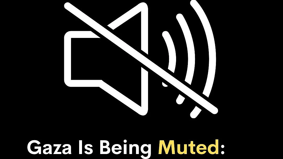Is Gaza being 'muted' by the Israeli Occupation?