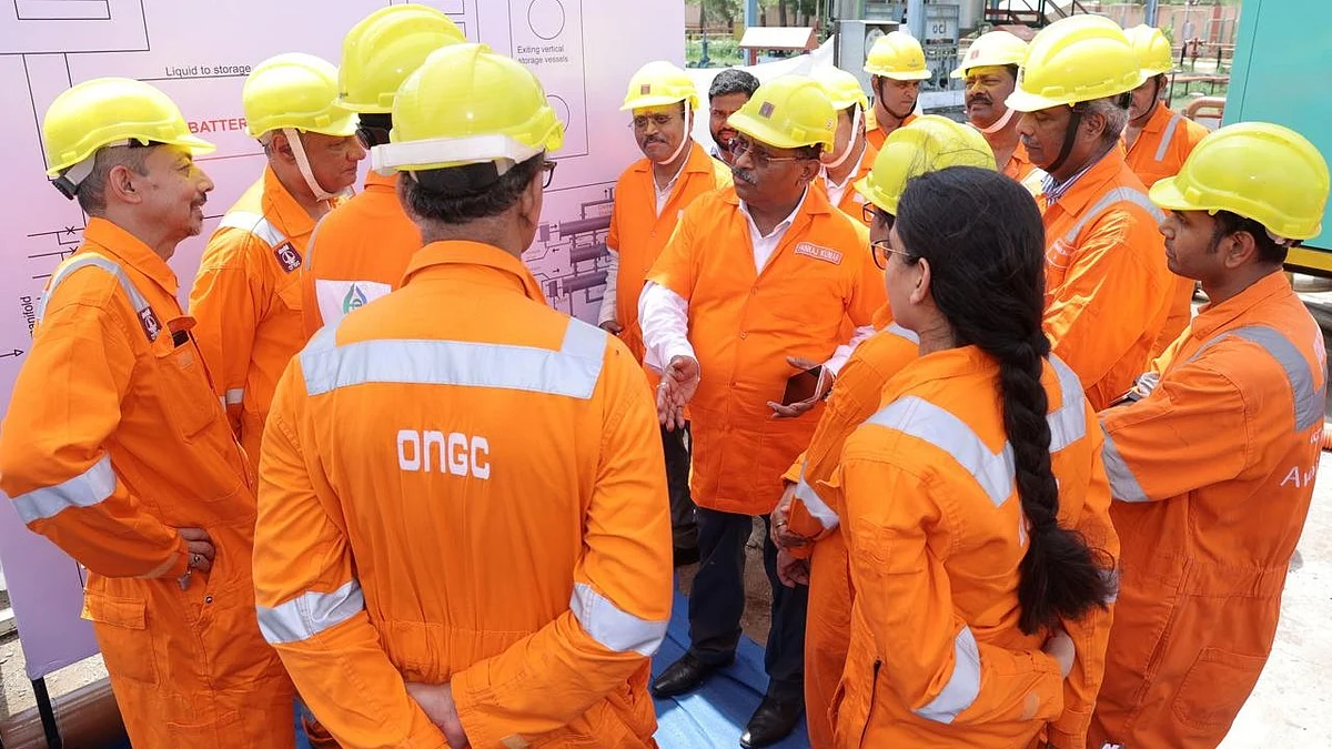 Representative image (photo: @ONGC_/X)