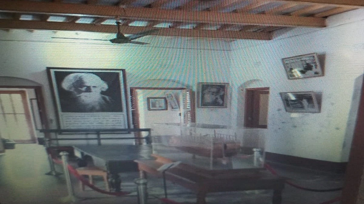 Rabindranath Tagore’s family estate in Bangladesh (NH Archives)