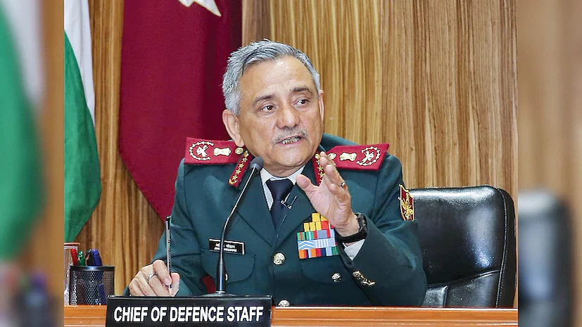 CDS Gen. Anil Chauhan (file photo)