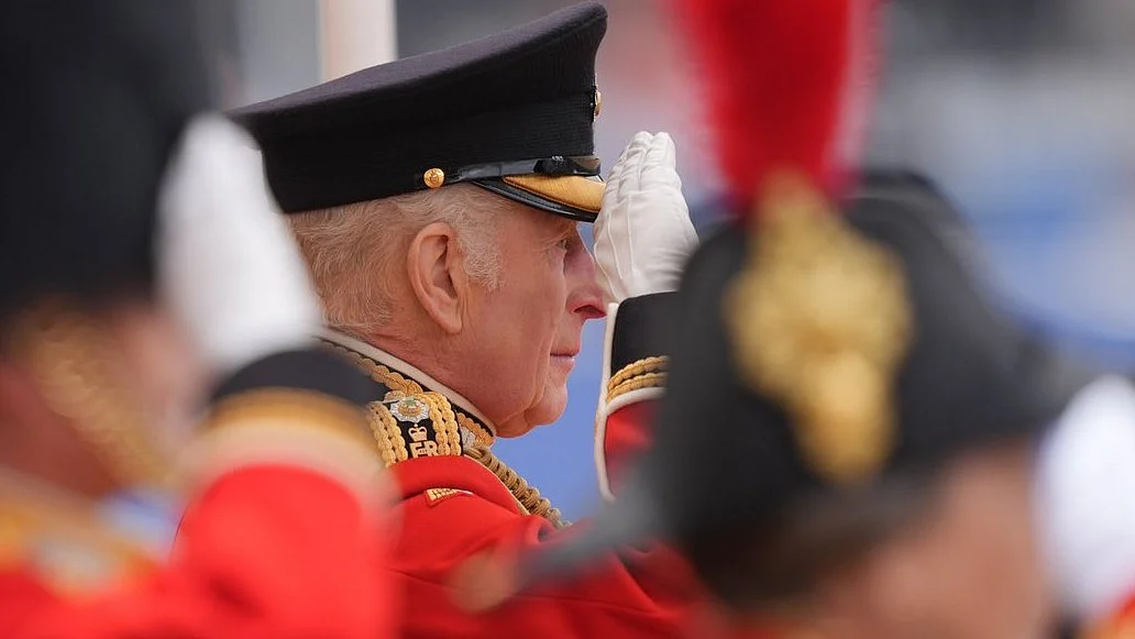 Britain's King Charles III (photo: IANS)