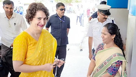 Congress leader Priyanka Gandhi Vadra (photo: IANS)