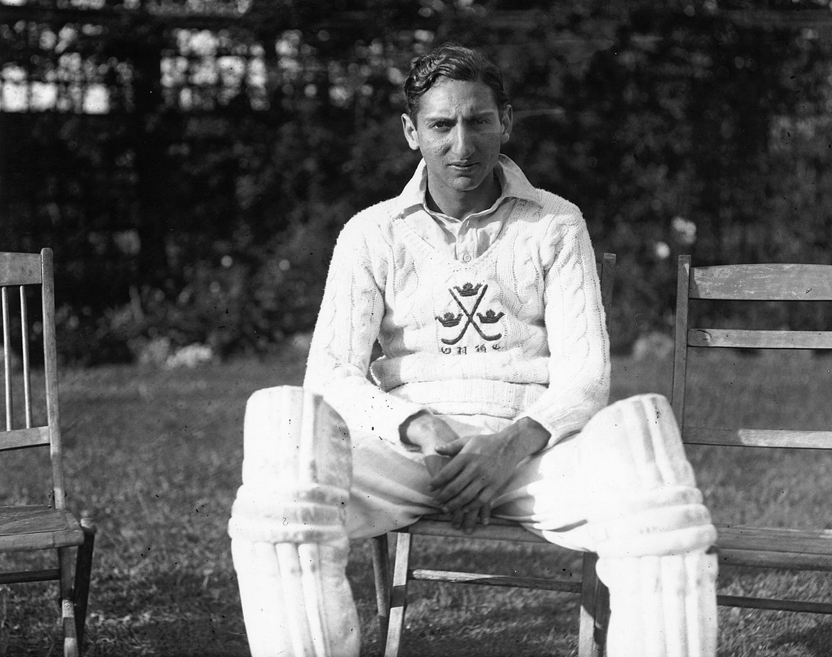 Iftikar Ali Khan Pataudi, the only cricketer to have played Tests for both England and India