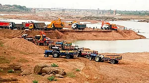 The nexus between the police and the sand mining mafia runs deep