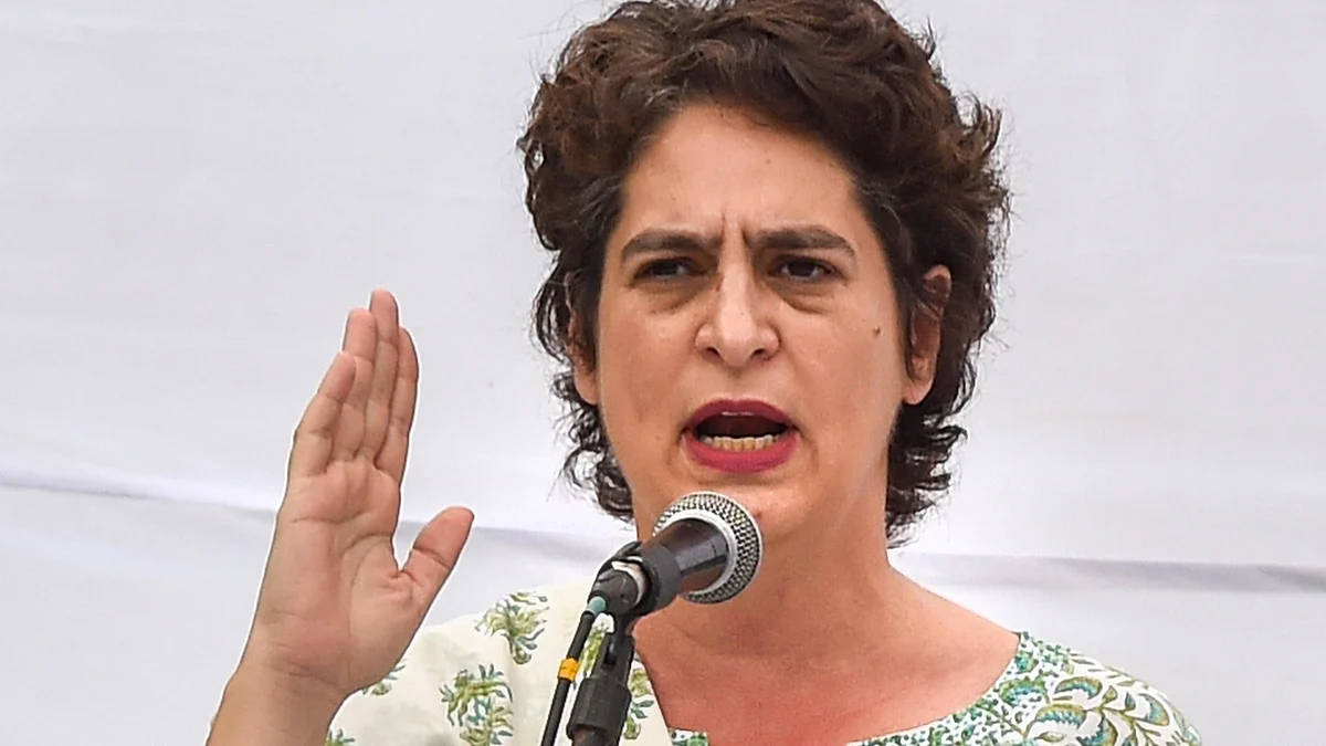 AICC general secretary Priyanka Gandhi Vadra (photo: PTI)