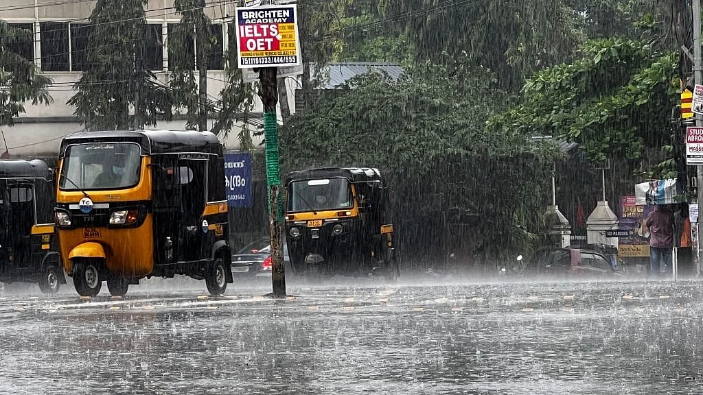 Heavy rains in Kerala (photo: Getty Images)