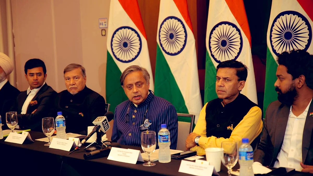 A Shashi Tharoor-led Indian delegation did a lot of talking—but where's the resounding global support?