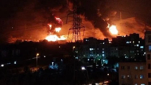 Iran's missiles hit Haifa on Saturday night