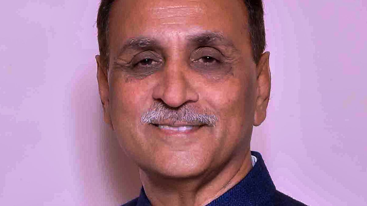Gujarat chief minister Vijay Rupani (photo: PTI)