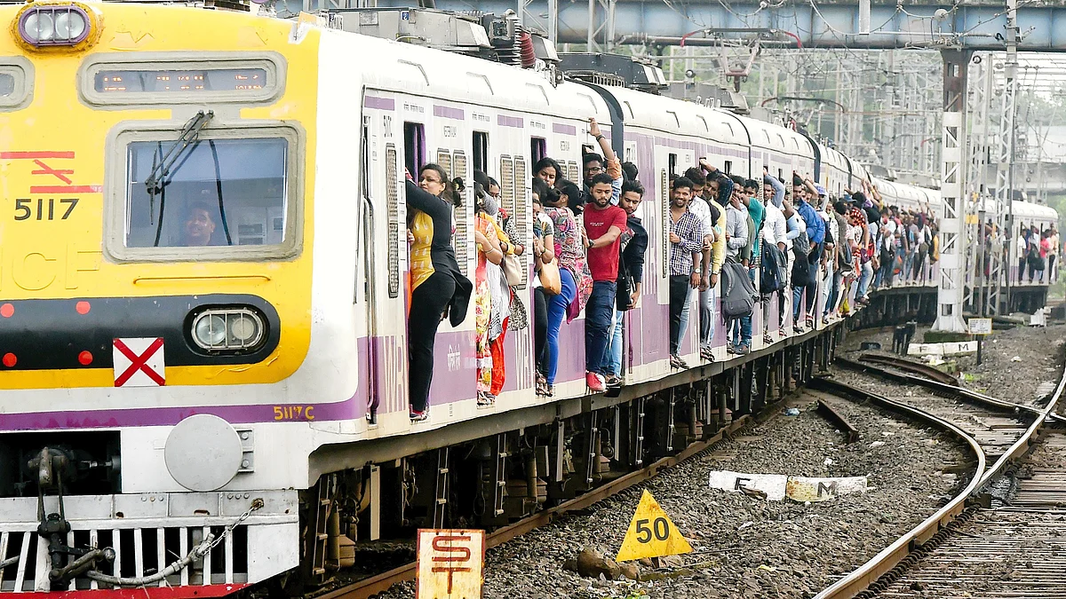 Mumbai’s suburban system is operating at 400 times its capacity, as per an expert committee report