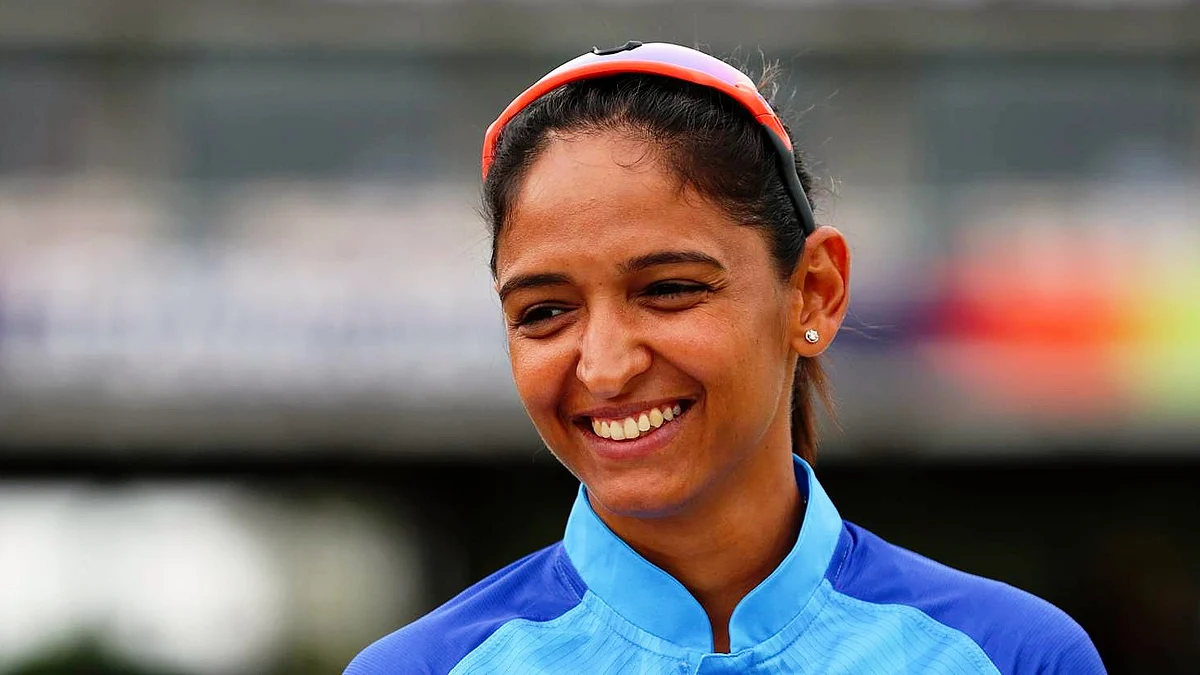 Harmanpreet Kaur, India women's team captain