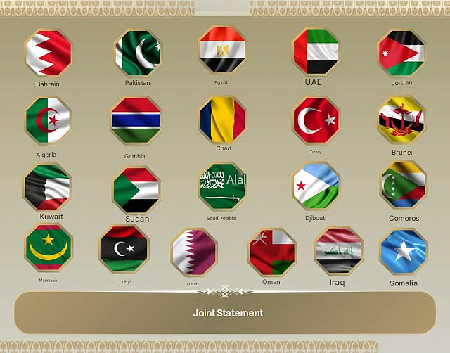 21 West Asian nations condemn Israel's aggression against Iran, call for a halt to hostilities