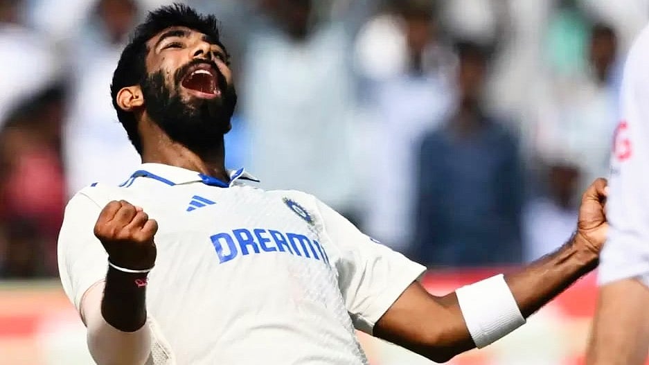 Jasprit Bumrah on fire in Australia during Perth Test