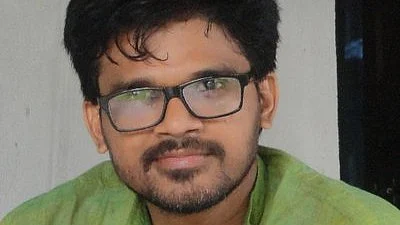 Bengal mountaineer Falguni Dey (photo: @FalguniDey/X)