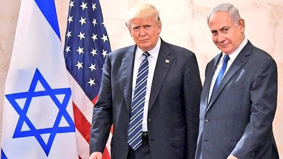 POTUS Donald Trump and Israeli PM Benjamin Netanyahu agree on 'no nuclear weapons for Iran'
