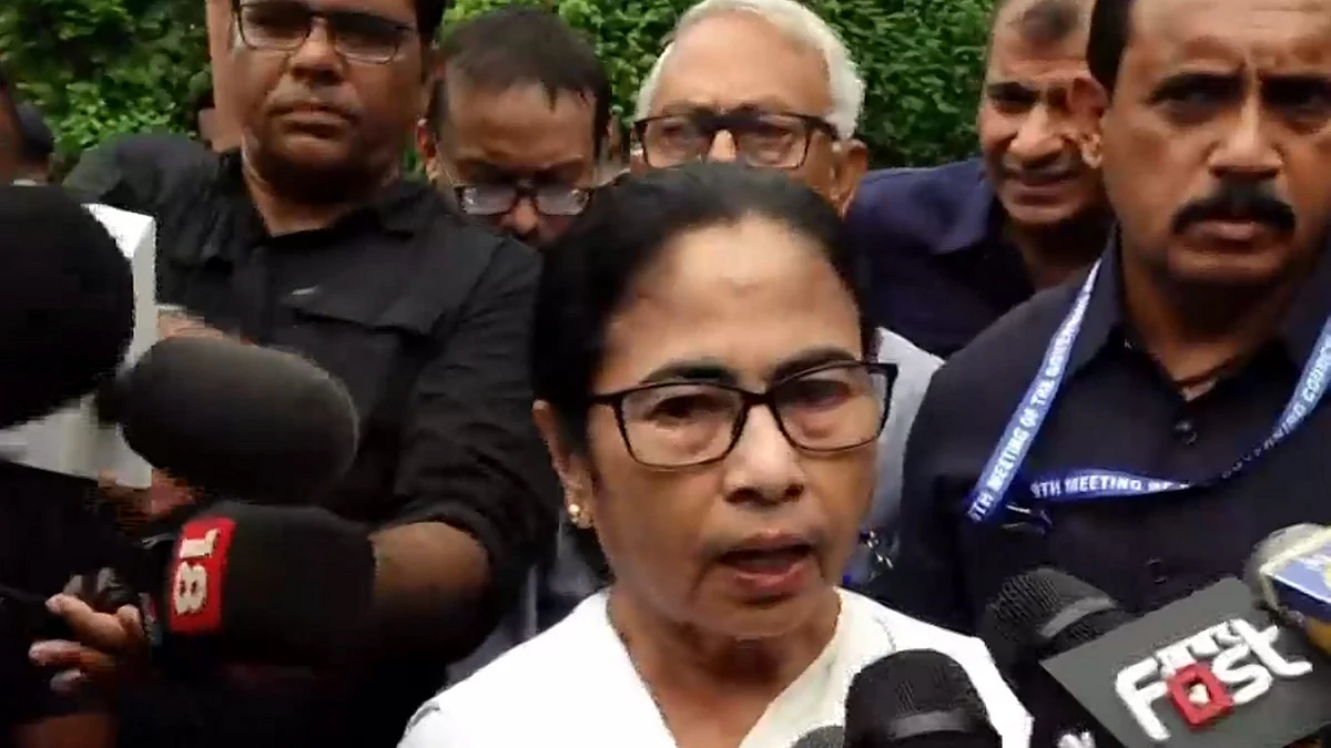 West Bengal chief minister Mamata Banerjee (file photo)