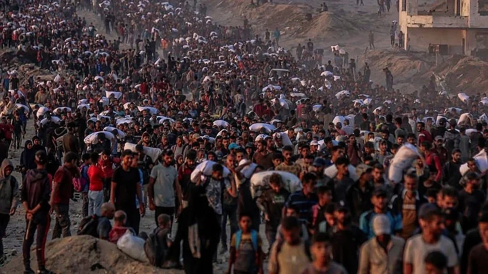 Apocalypse, now (photo: @EyeonPalestine/X)