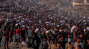 Carnage in Gaza escalates as world watches Iran