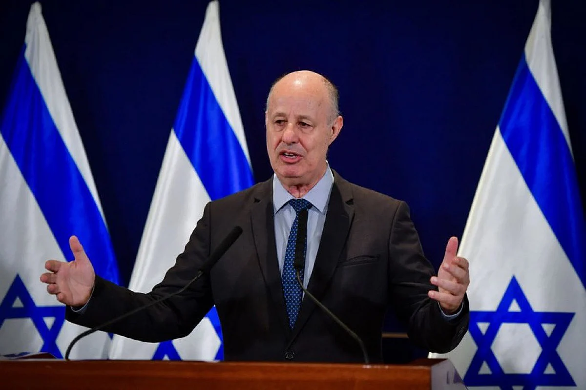 Israeli National Security Adviser Tzachi Hanegbi (photo courtesy: @FinTrending/X)