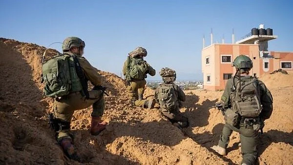 Israel Defence Forces in Lebanon (photo: IANS)