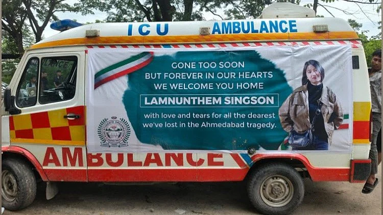 Lamnunthem Singson was one of two Manipuri cabin crew killed in the Air India plane crash