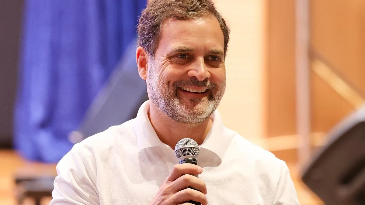 Congress leader Rahul Gandhi (photo: @Clyde_Crasto/X)