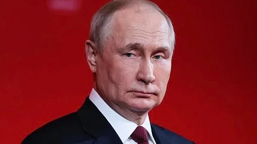 Russian President Vladimir Putin (photo: @hammidbakare/X)